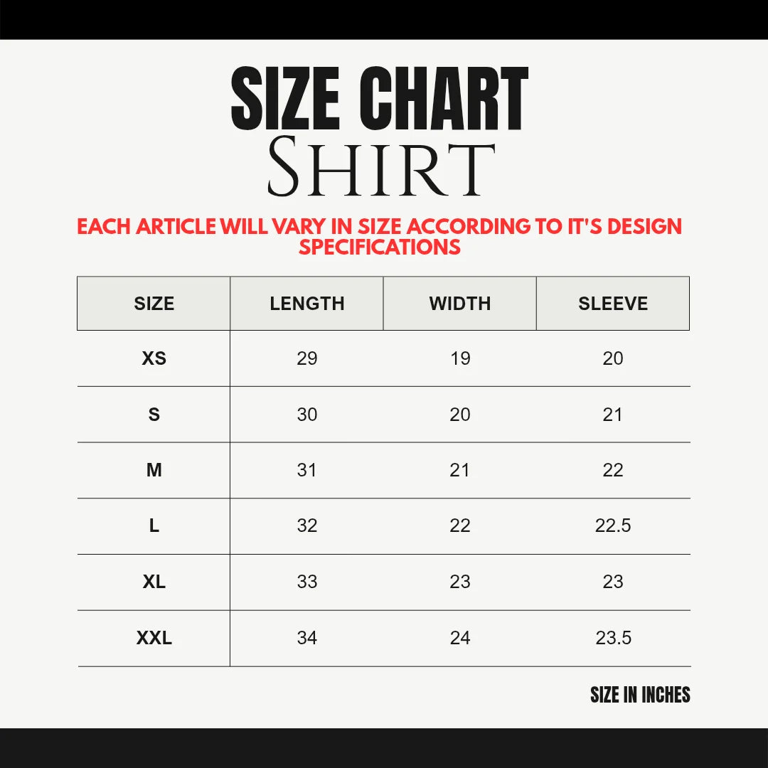Size Guide for DOUBLE BREASTED TOP
