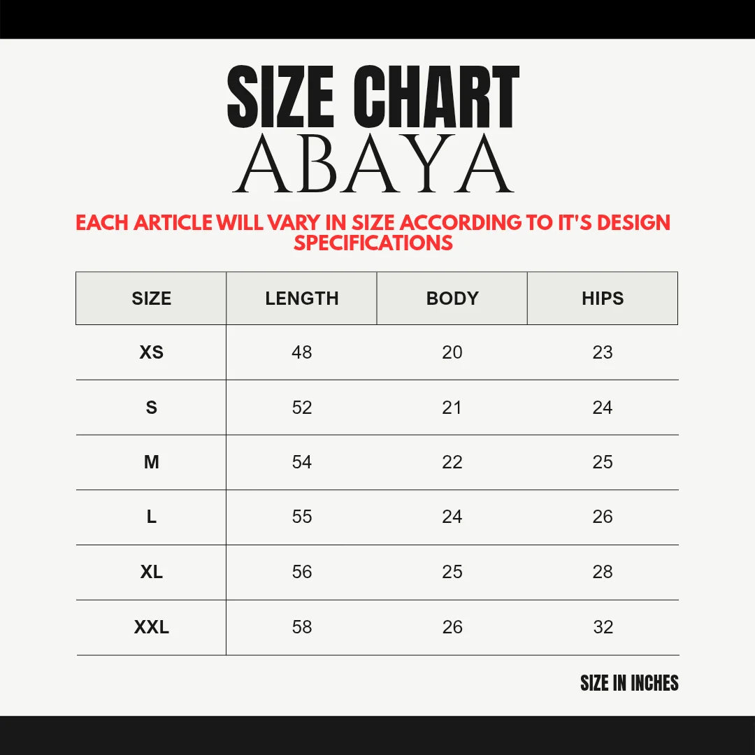 DEFNE ABAYA
