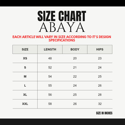 DEFNE ABAYA