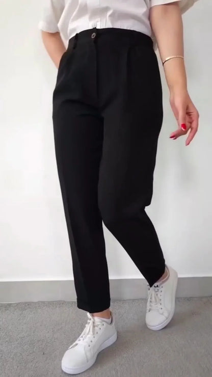 STRAIGHT PANTS
