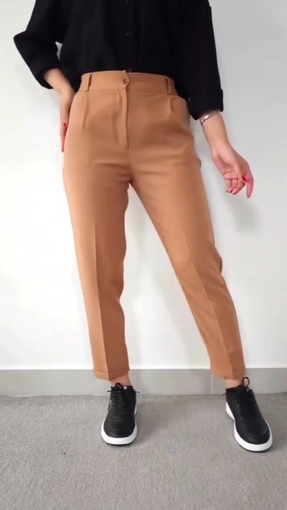 STRAIGHT PANTS