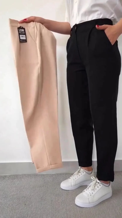 STRAIGHT PANTS