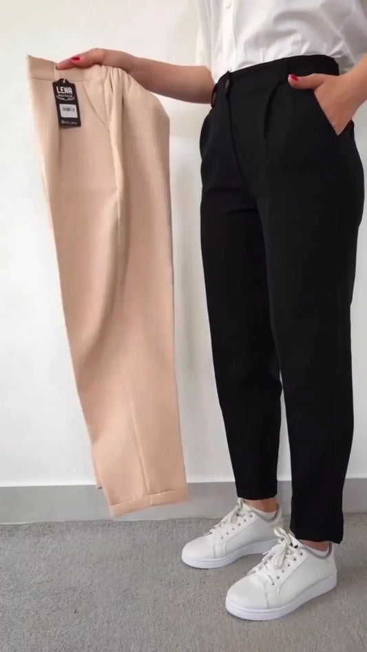 STRAIGHT PANTS