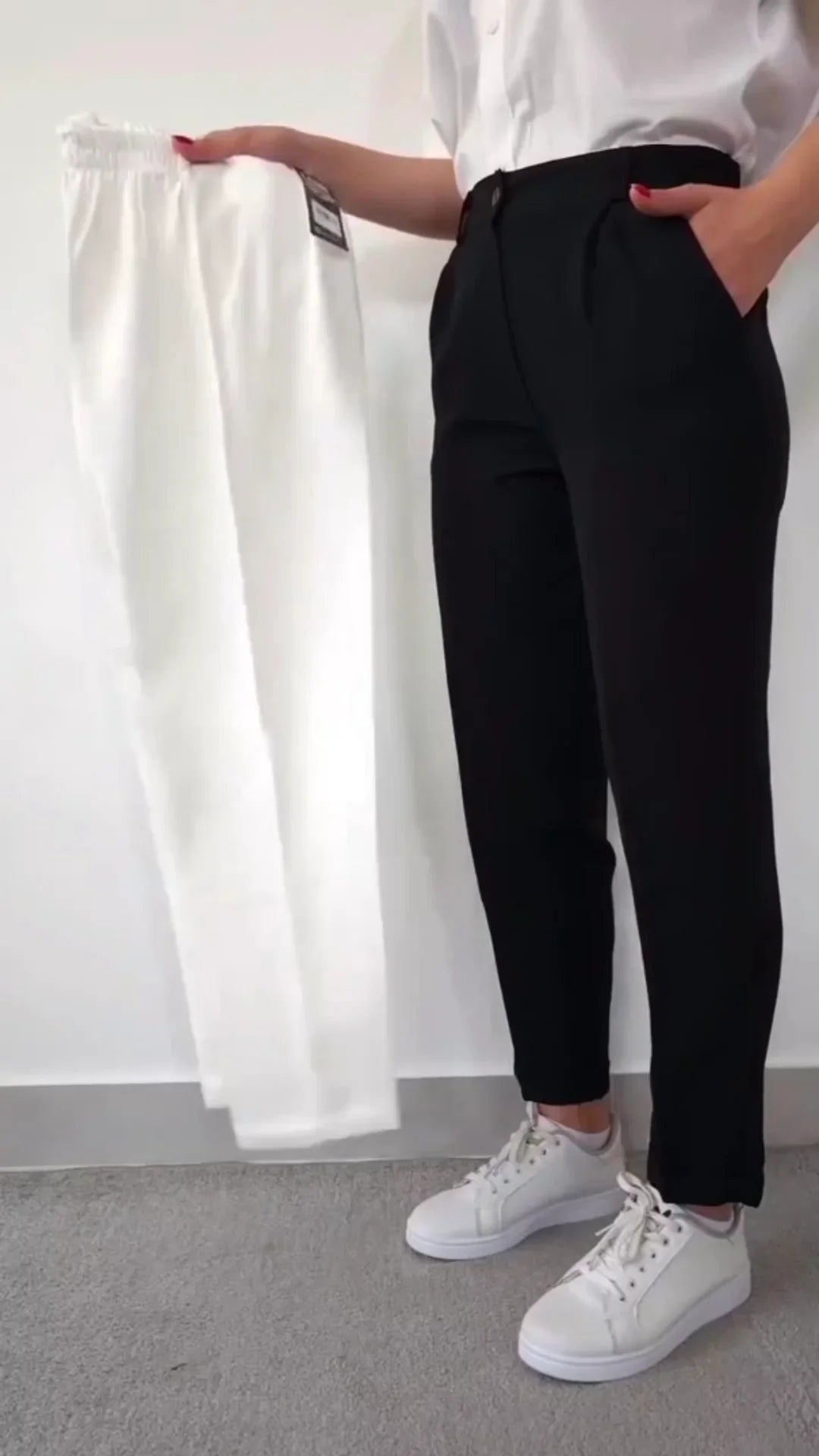 STRAIGHT PANTS