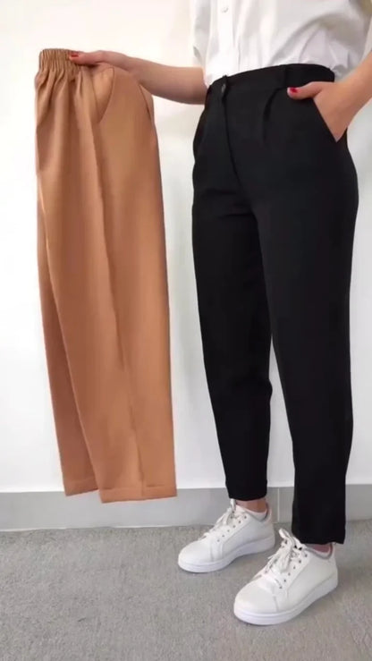 STRAIGHT PANTS